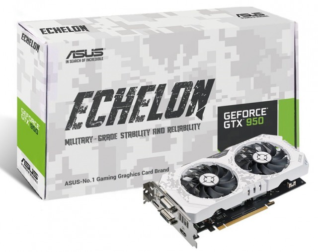 ASUS Echelon GeForce GTX 950