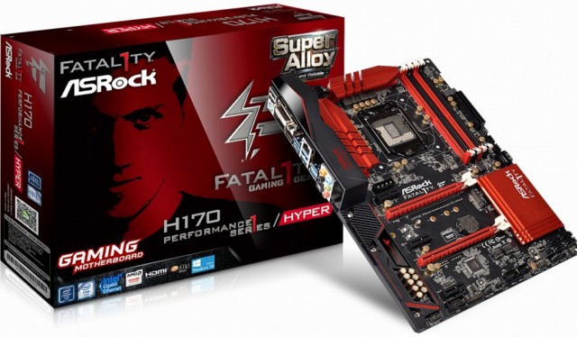 ASRock Fatal1ty H170 Performance Hyper Fatal1ty B150 Gaming K4 Hyper