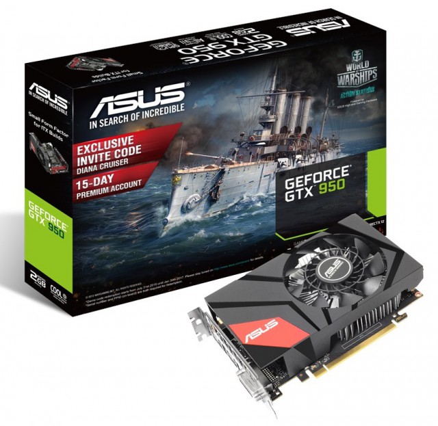 ASUS GeForce GTX 950 Mini