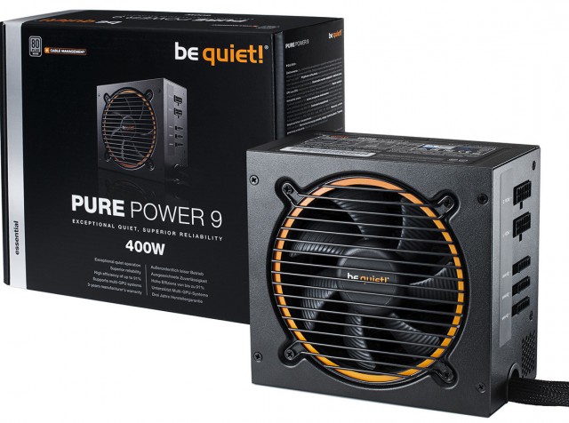 be quiet! Pure Power 9 CM