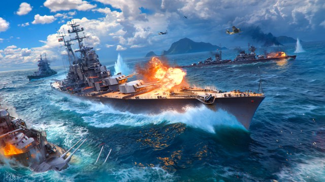 World of Warships