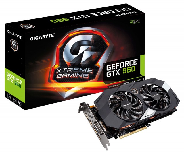 GIGABYTE GeForce GTX 960 GV-N960XTREME-4GD