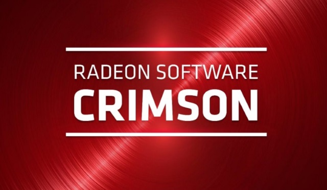 AMD Radeon Software Crimson Edition