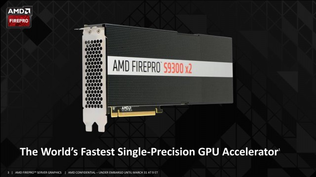 AMD FirePro S9300 x2