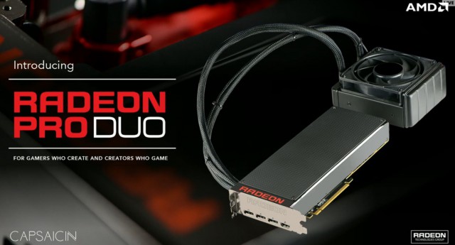 AMD Radeon Pro Duo