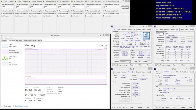 G.SKILL Trident Z DDR4 3600