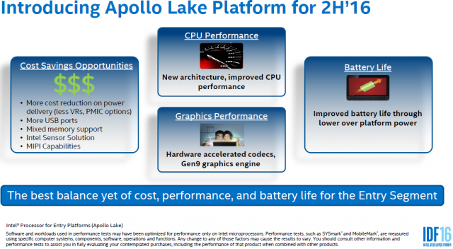 Intel Apollo Lake