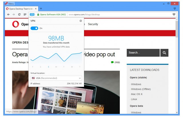 Opera VPN