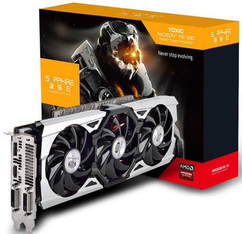 SAPPHIRE Radeon R9 390 TOXIC