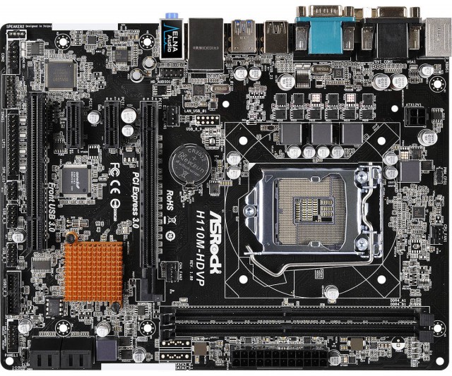 ASRock H110M-HDVP