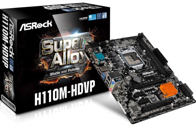 ASRock H110M-HDVP