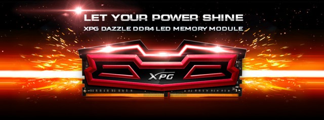 ADATA XPG Dazzle LED DDR4