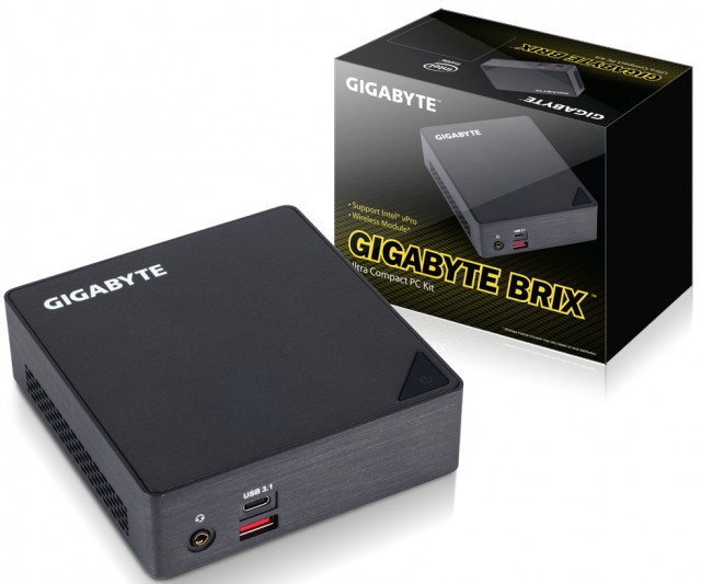 GIGABYTE BRIX GB-BSi7A-6600