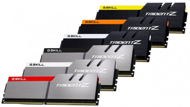 G.SKILL Trident Z DDR4