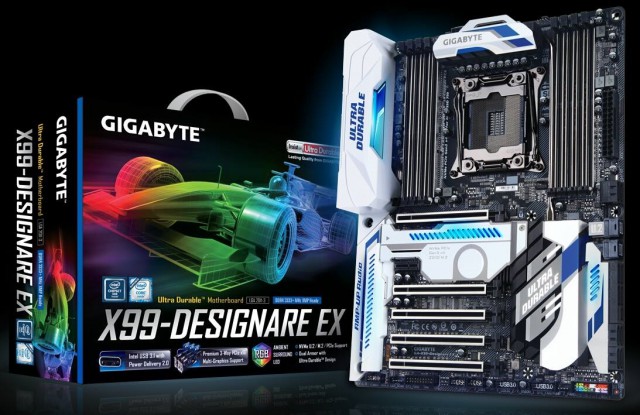 GIGABYTE GA-X99 Designare EX