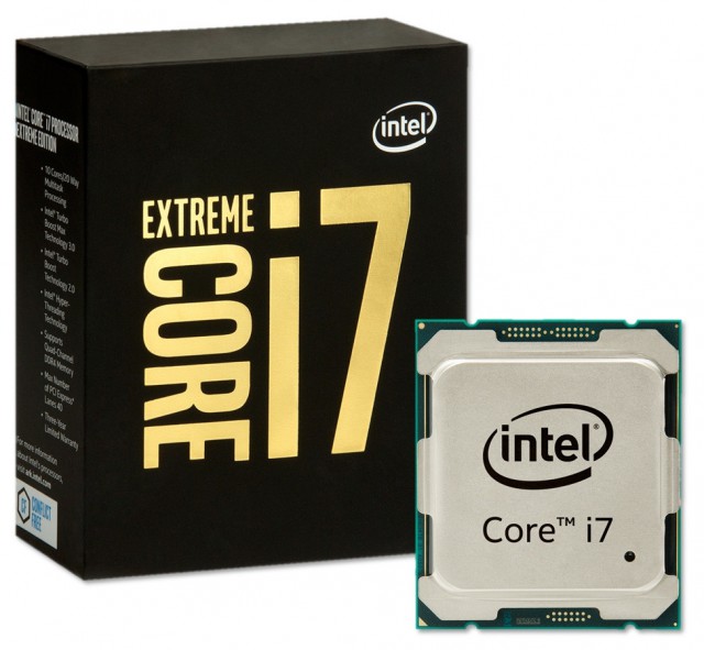 Intel Core i7 Broadwell-E