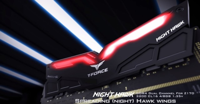 Teamgroup T-Force Nighthawk