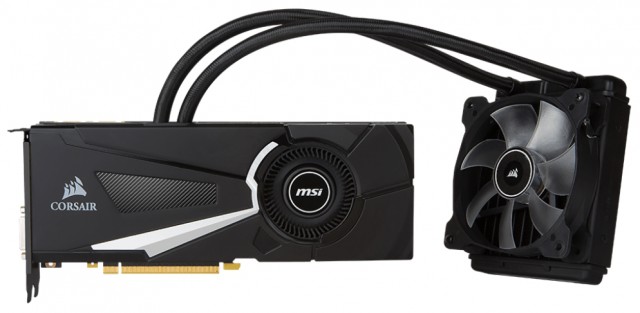 MSI GeForce GTX 1070 SEA HAWK X