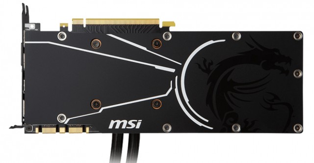 MSI GeForce GTX 1070 SEA HAWK X