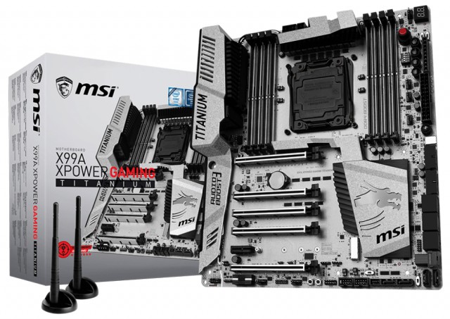 MSI X99A XPOWER GAMING TITANIUM