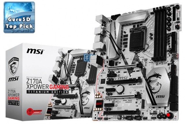 MSI Z170A MPOWER GAMING TITANIUM