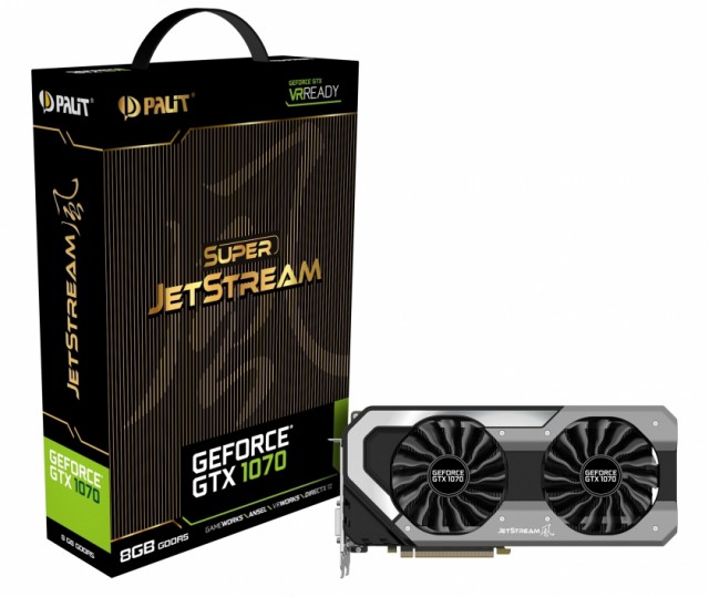 Palit GeForce GTX 1070 JetStream