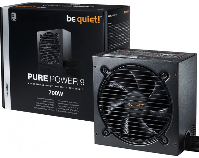 be quiet! Pure Power 9