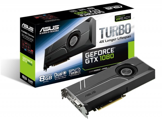 ASUS Turbo GeForce GTX 1080