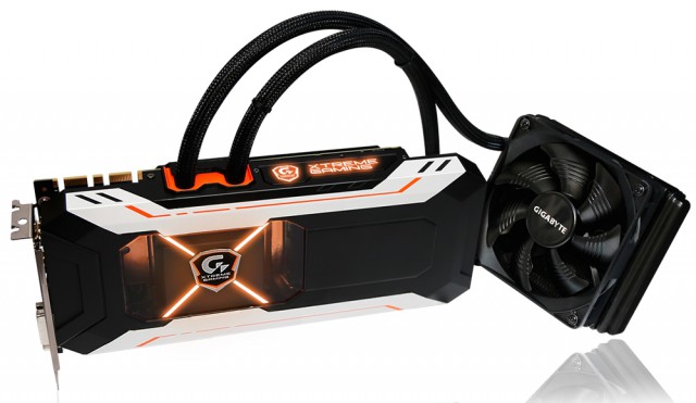 GIGABYTE GeForce GTX 1080 Xtreme Gaming Water cooling