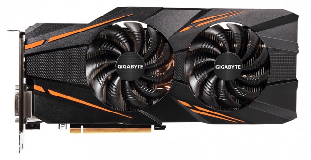 GIGABYTE GeForce GTX 1070 WINDFORCE OC