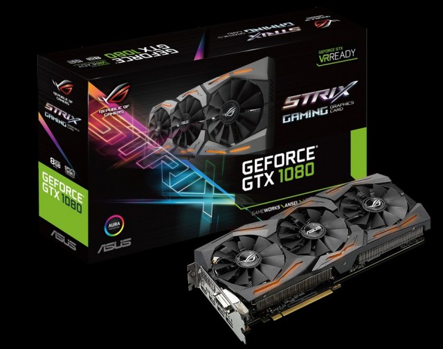 ASUS ROG STRIX GeForce GTX 1080