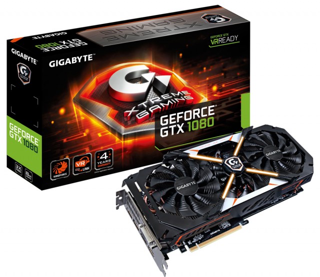 GIGABYTE GeForce GTX 1080 Xtreme Gaming