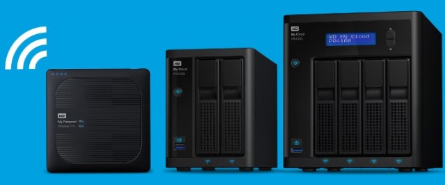 WD My Passport Wireless Pro WD My Cloud Pro