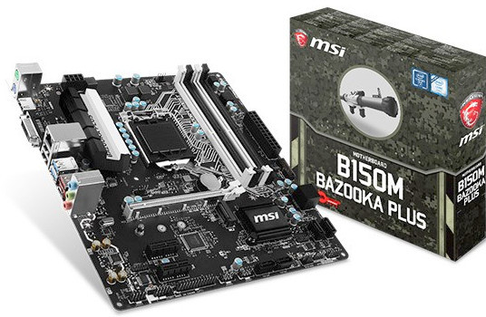 MSI B150M BAZOOKA PLUS