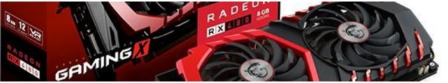 MSI Radeon RX 480 X Gaming