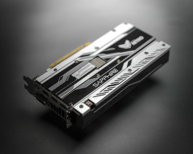 SAPPHIRE Radeon RX 480 Nitro OC