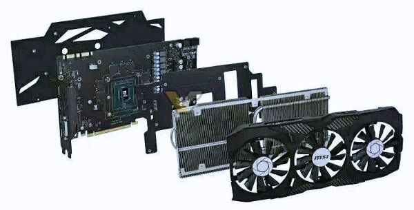 MSI GeForce GTX 1070 DUKE Edition GTX 1080 DUKE Edition
