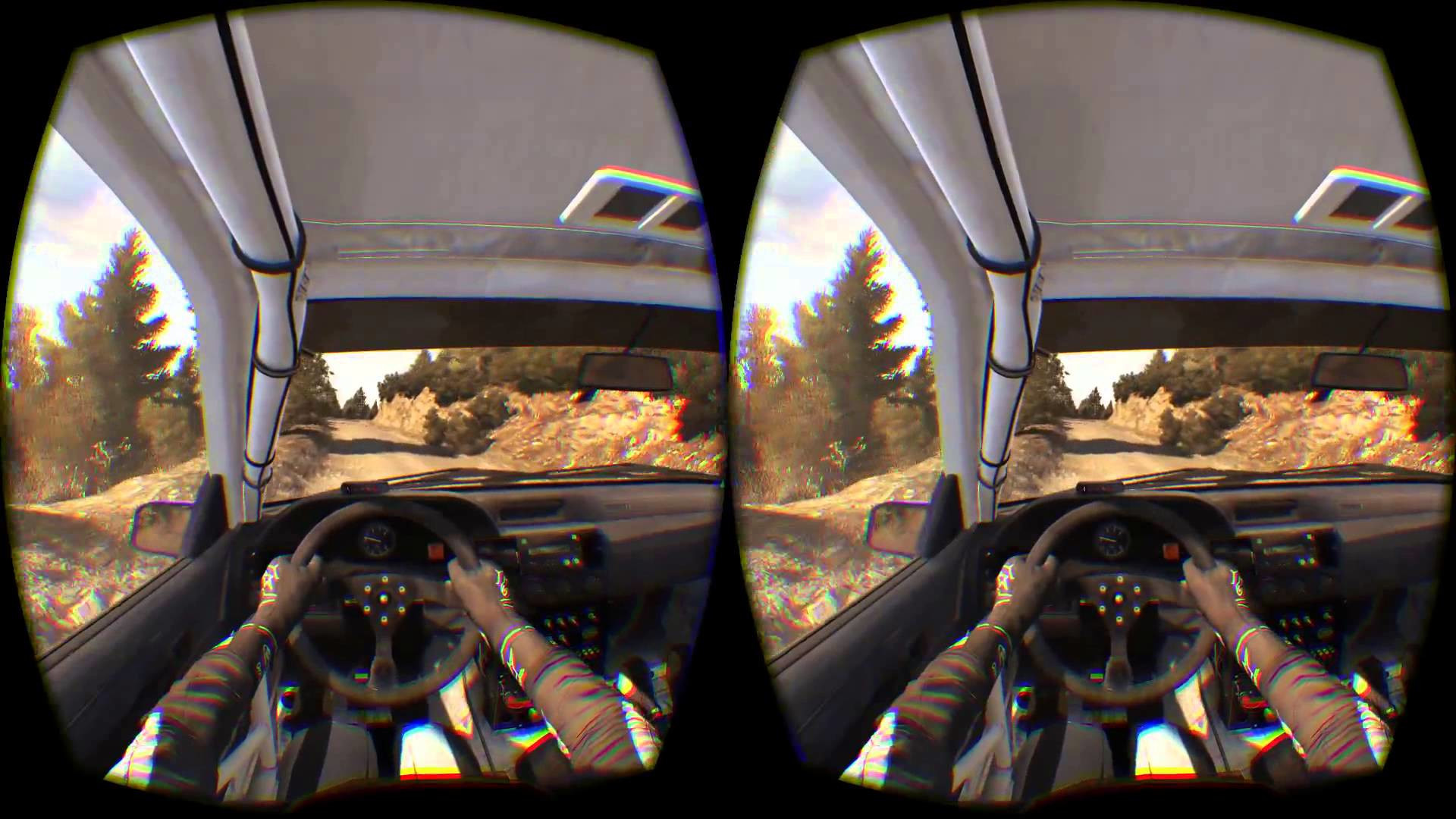 Dirt vr. Dirt Rally VR. Dirt Rally от первого лица. Dirt Rally вид из кабины.
