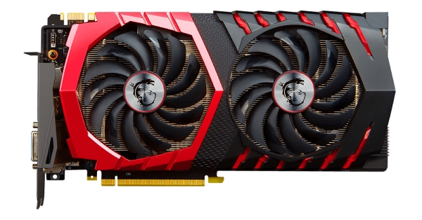MSI GeForce GTX 1080 GAMING Z 8G MSI GeForce GTX 1070 GAMING Z 8G