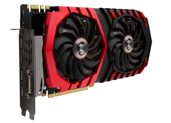 MSI GeForce GTX 1080 GAMING Z 8G MSI GeForce GTX 1070 GAMING Z 8G