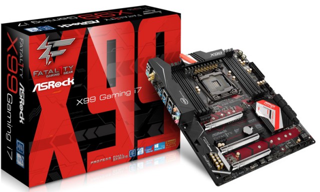 ASRock Fatal1ty X99 Professional Gaming i7