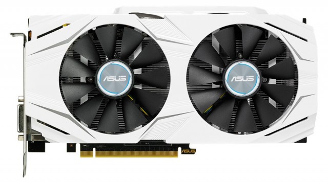 ASUS Dual GeForce GTX 1070