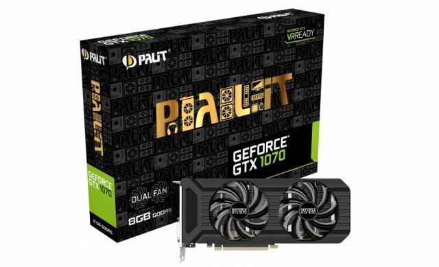 Palit GeForce GTX 1070 Dual