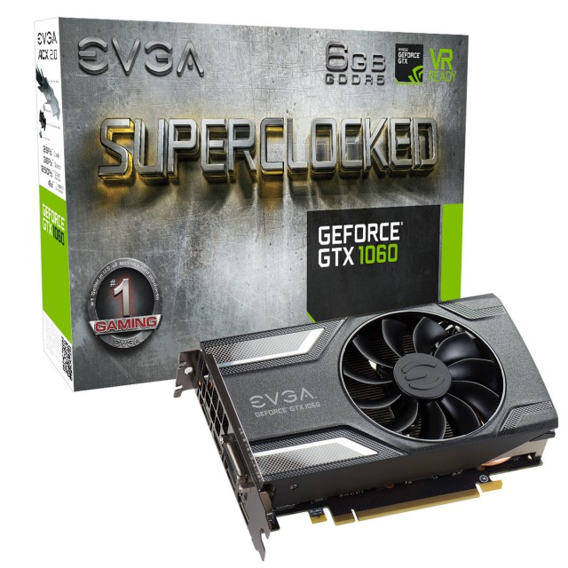 EVGA GeForce GTX 1060 SC GAMING