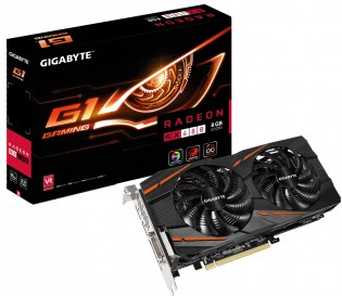 GIGABYTE Radeon RX 480 G1 Gaming