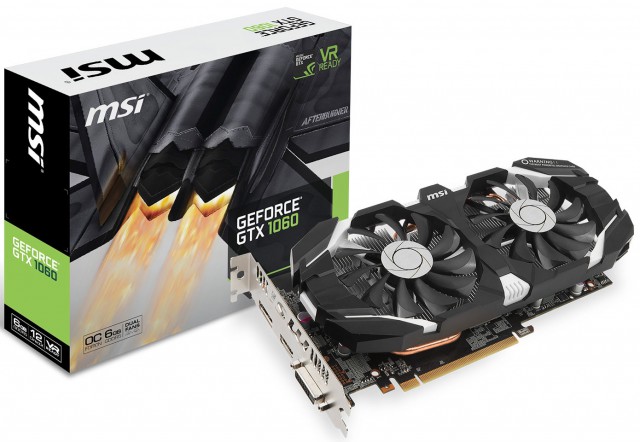 MSI GeForce GTX 1060 6GT OC