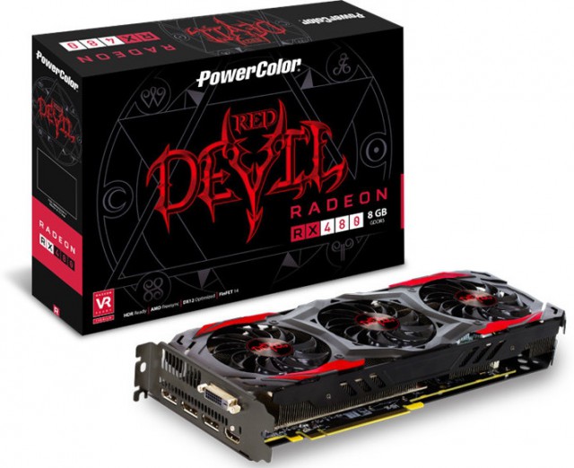 PowerColor Red Devil RX 480 8GB GDDR5
