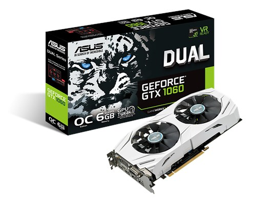 ASUS Dual GeForce GTX 1060