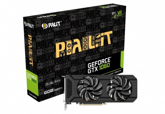 Palit GeForce GTX 1060