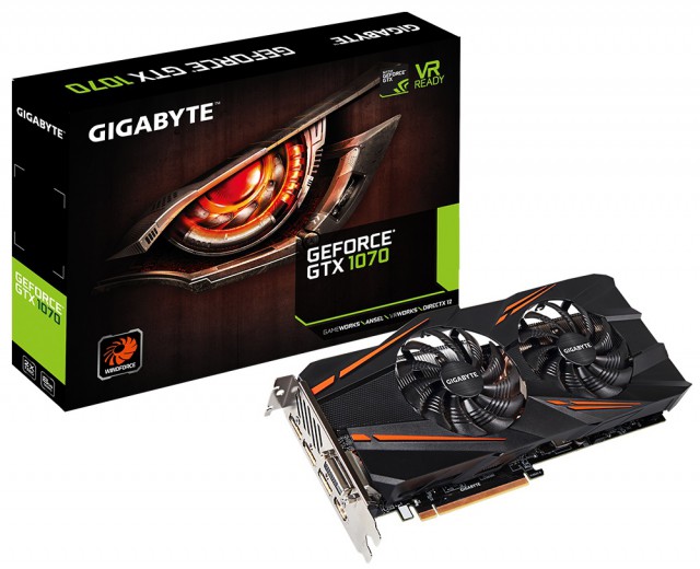 GIGABYTE GeForce GTX 1070 WINDFORCE